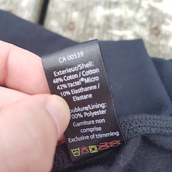 BLACK DANCE BODYSUIT 💎 -size large - Picture 4 of 5